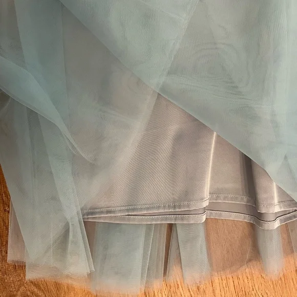 Custom “Stylish Bride” midi skirt - Picture 4 of 7